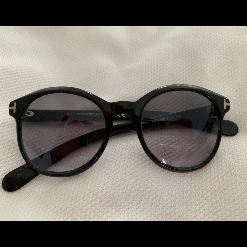 Tom Ford Black Sunglasses